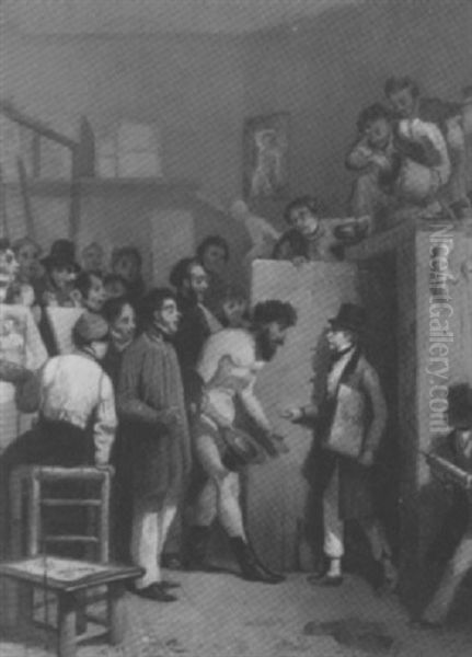 Le Bizutage A L'ecole Des Beaux Arts - view 1