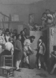Le Bizutage A L'ecole Des Beaux Arts