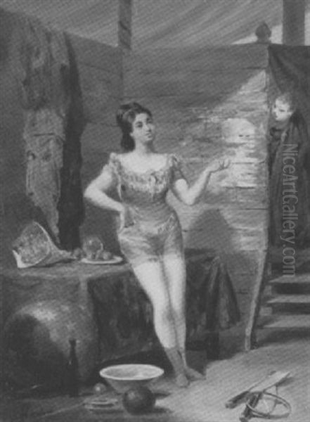 Au Cirque: La Lanceuse De Couteaux - view 1