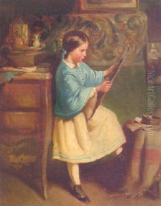 The Little Connoisseur by Francois-Louis Lanfant