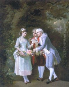 The Flower Girl The Flower Girl