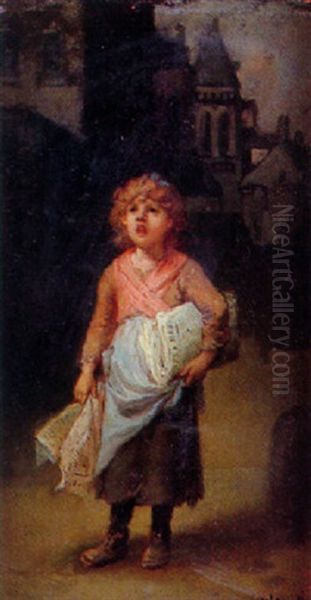 La Petite Vendeuse De Journaux - view 1