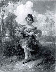 La Jeune Bouquetiere La Jeune Bouquetiere