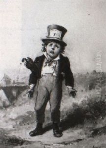 Les Apprentis Conscrits by Francois-Louis Lanfant