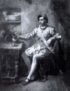 Une Autre Boisson by Francois-Louis Lanfant