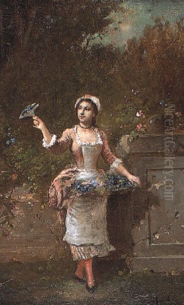 La Marchande De Fleurs - view 1