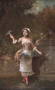 La Marchande De Fleurs