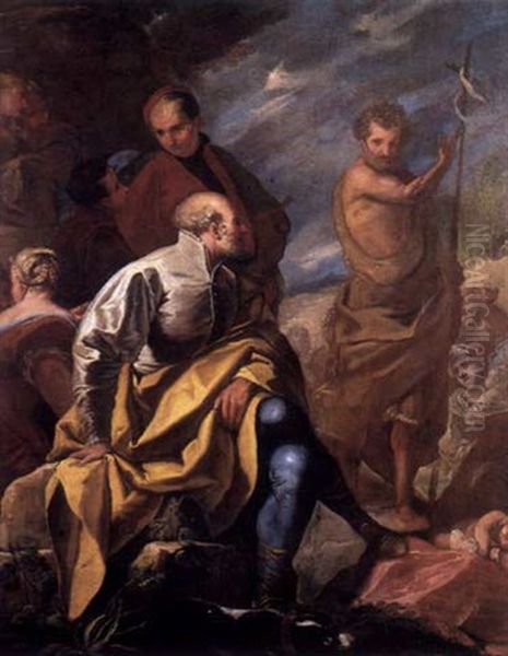 Saint Jean Baptiste Et Herode Artipas - view 1