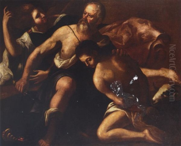 The Sacrifice Of Isaac - view 1