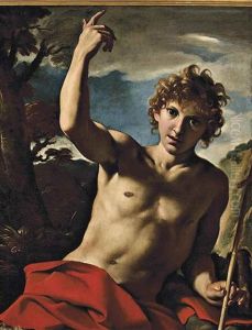 Saint Jean-baptiste by Giovanni Lanfranco