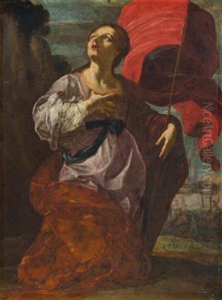 Saint Ursula - view 1