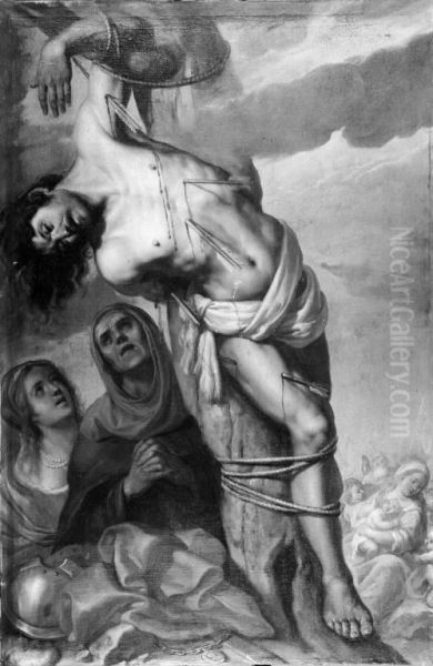 Saint Sebastian - view 1