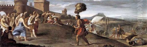 Il Trionfo Di David - view 1