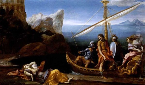 L'addio Di Rinaldo Ad Armida - view 1