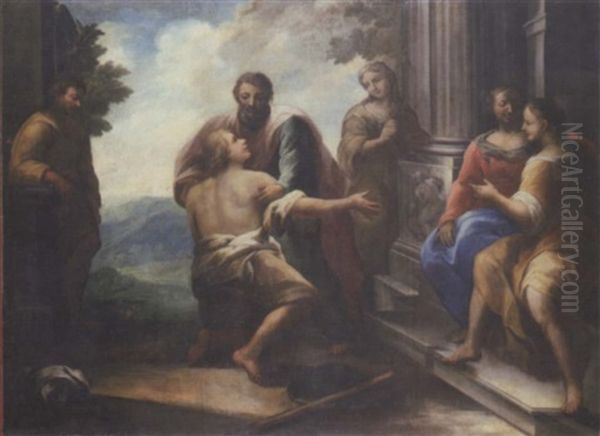 The Departure Of The Prodigal Son - view 1