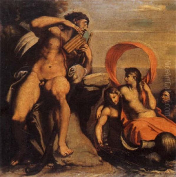 Polifemo E Galatea - view 1