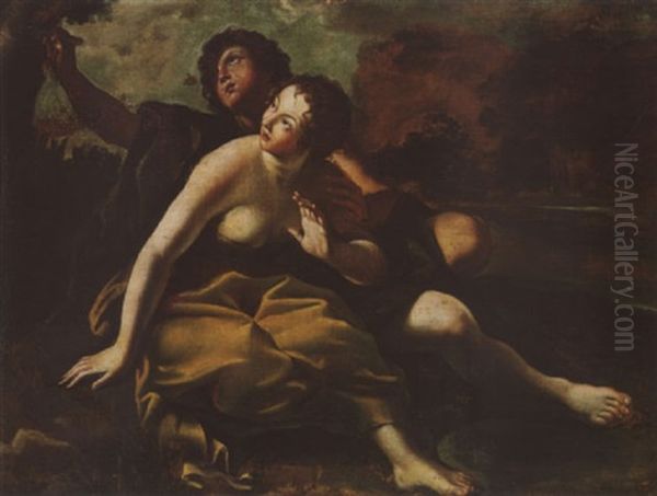 Angelica And Medora - view 1