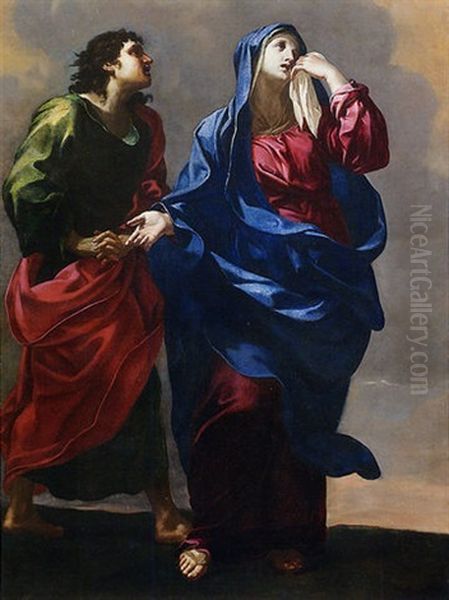 La Vergine Addolorata E San Giovanni Evangelista - view 1