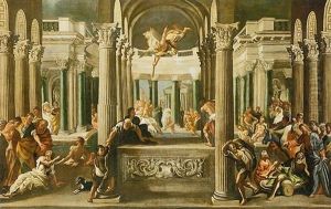 La Probatica Piscina by Giovanni Lanfranco