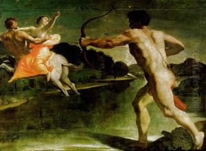 Herkules, Nessus Und Dejanira