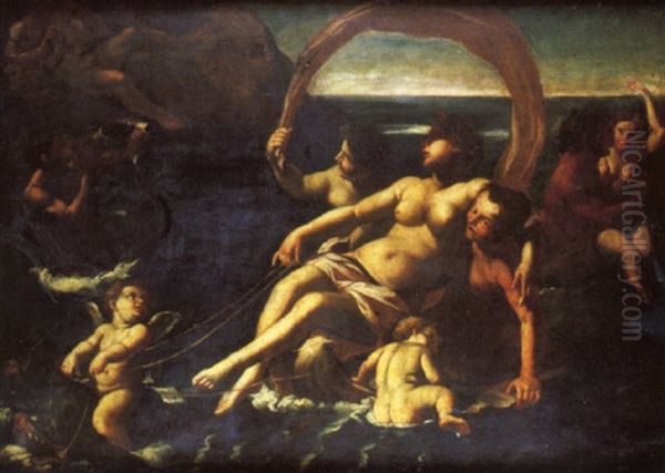 Le Tariomphe D'amphitrite - view 1