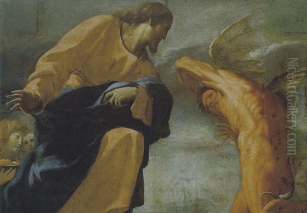 Tentazione Di Cristo - view 1