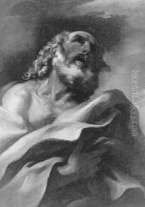 Saint Pierre by Giovanni Lanfranco