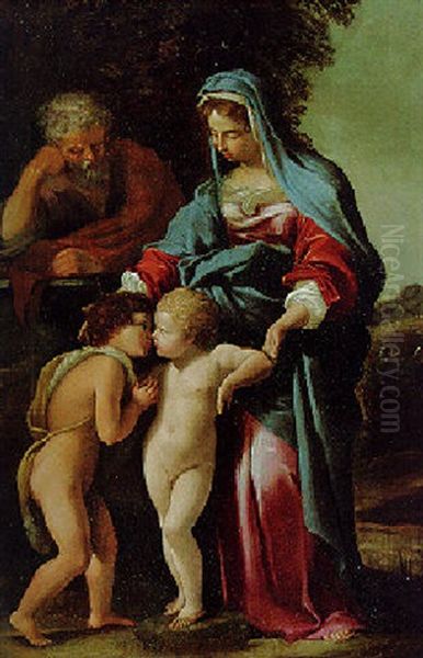 The Holy Family With The Infant Saint John The Baptist - view 1