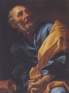 Saint Peter by Giovanni Lanfranco