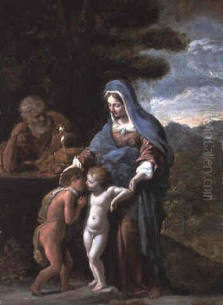 The Holy Family With The Infant St. John The Baptist - view 1