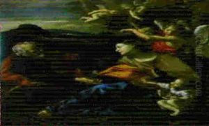 La Fuga In Egitto by Giovanni Lanfranco