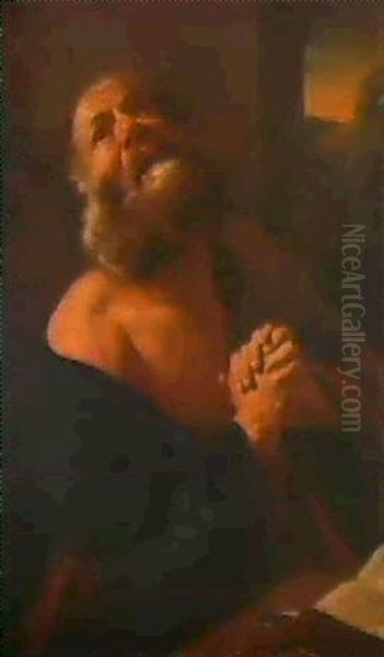 Saint Pierre Repentant - view 1