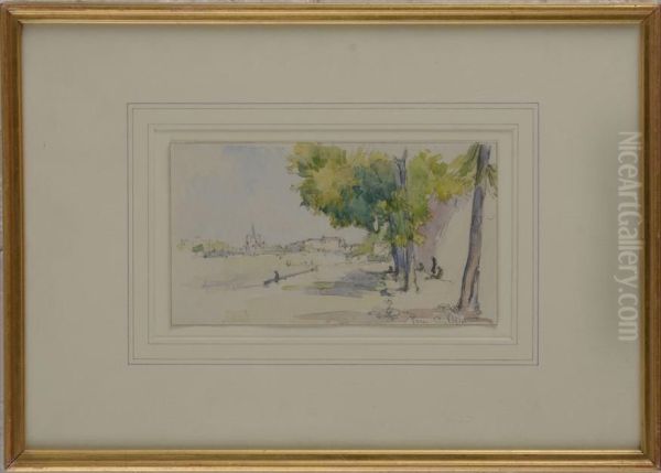 The Seine, Paris - view 1