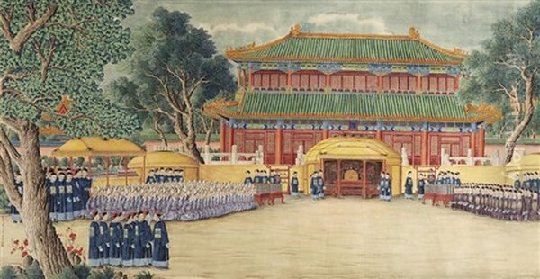 Victory Banquet At Ziguangge - view 1