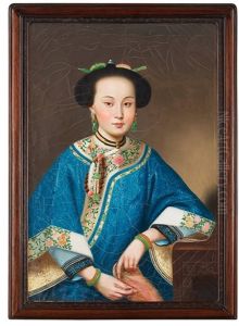 The Fragrant Concubine by Lang Shining (Giuseppe Castiglione)