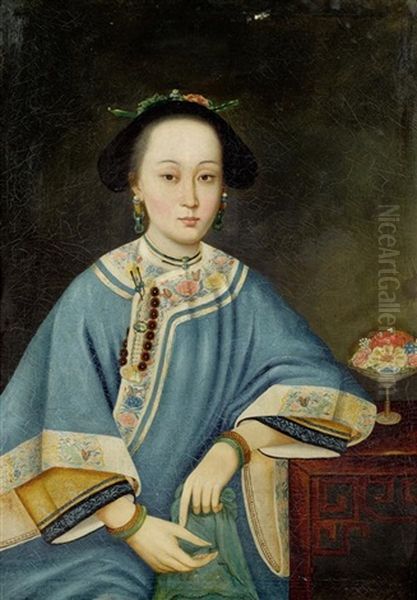 Asiatische Dame - view 1