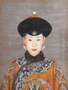 An Imperial Portrait Of Consort Chunhui An Imperial Portrait Of Consort Chunhui