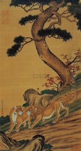 Two Lions Two Lions