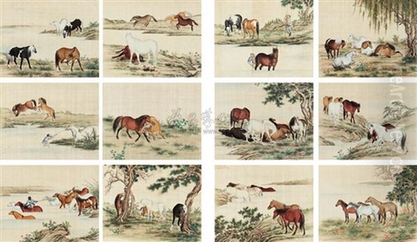 Horses (alb. W/24 Works) - view 1