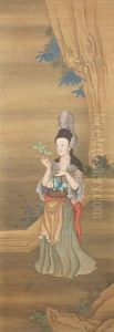 Elegant Court Ladies (+ Another; 2 Works) Elegant Court Ladies (+ Another; 2 Works)