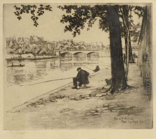 Le Pont De L'archeveche - view 1