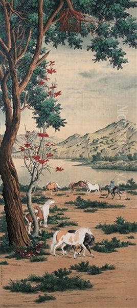 Horse - view 1