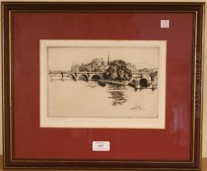 Le Cite - Paris by Eugene Bejot