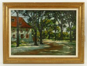 Cottage View by Albert Lang