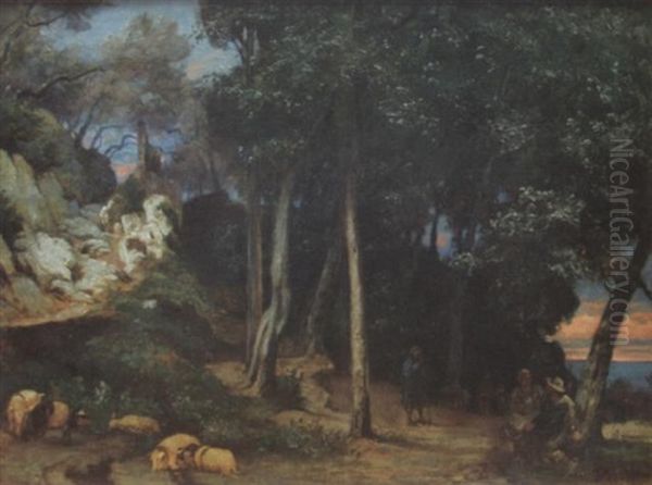 Odysseus Bei Den Hirten - view 1