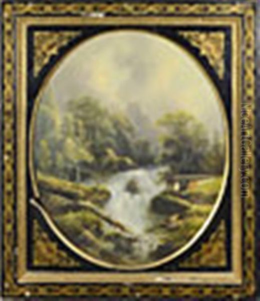 Two Landscapes (pair) - view 1