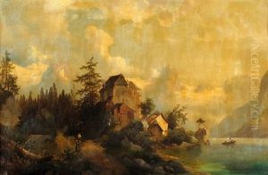 Landscape With Figures