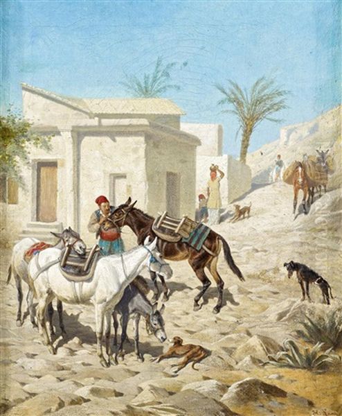 Orientalisches Dorf - view 1