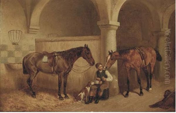 A Huntsman In A Stable - view 1