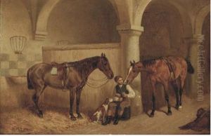 A Huntsman In A Stable